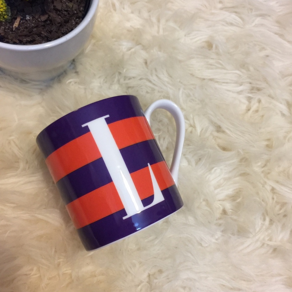♠️  Kate Spade | Lenox China  L Mug